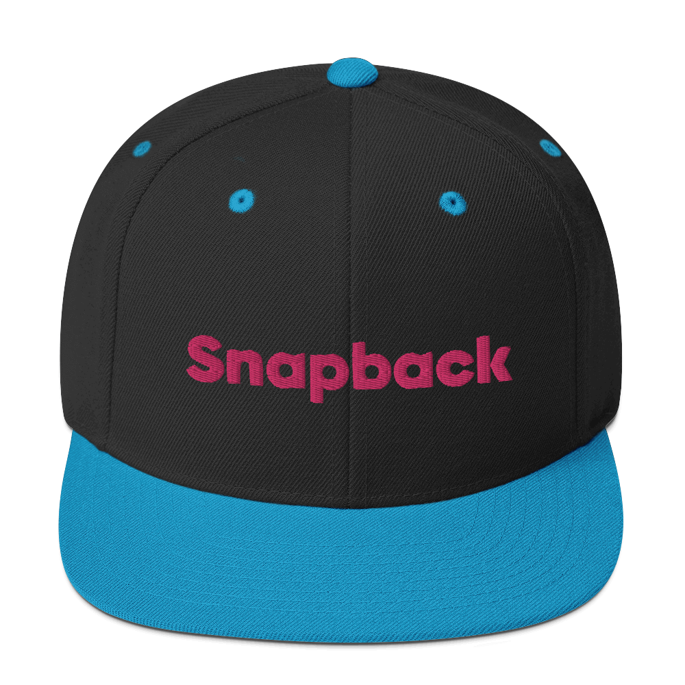 "Snapback" Snapback Hat - Image 10
