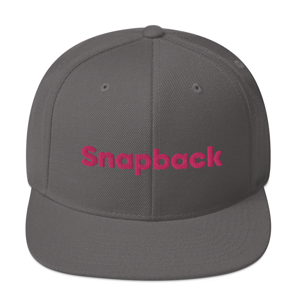 "Snapback" Snapback Hat - Image 26