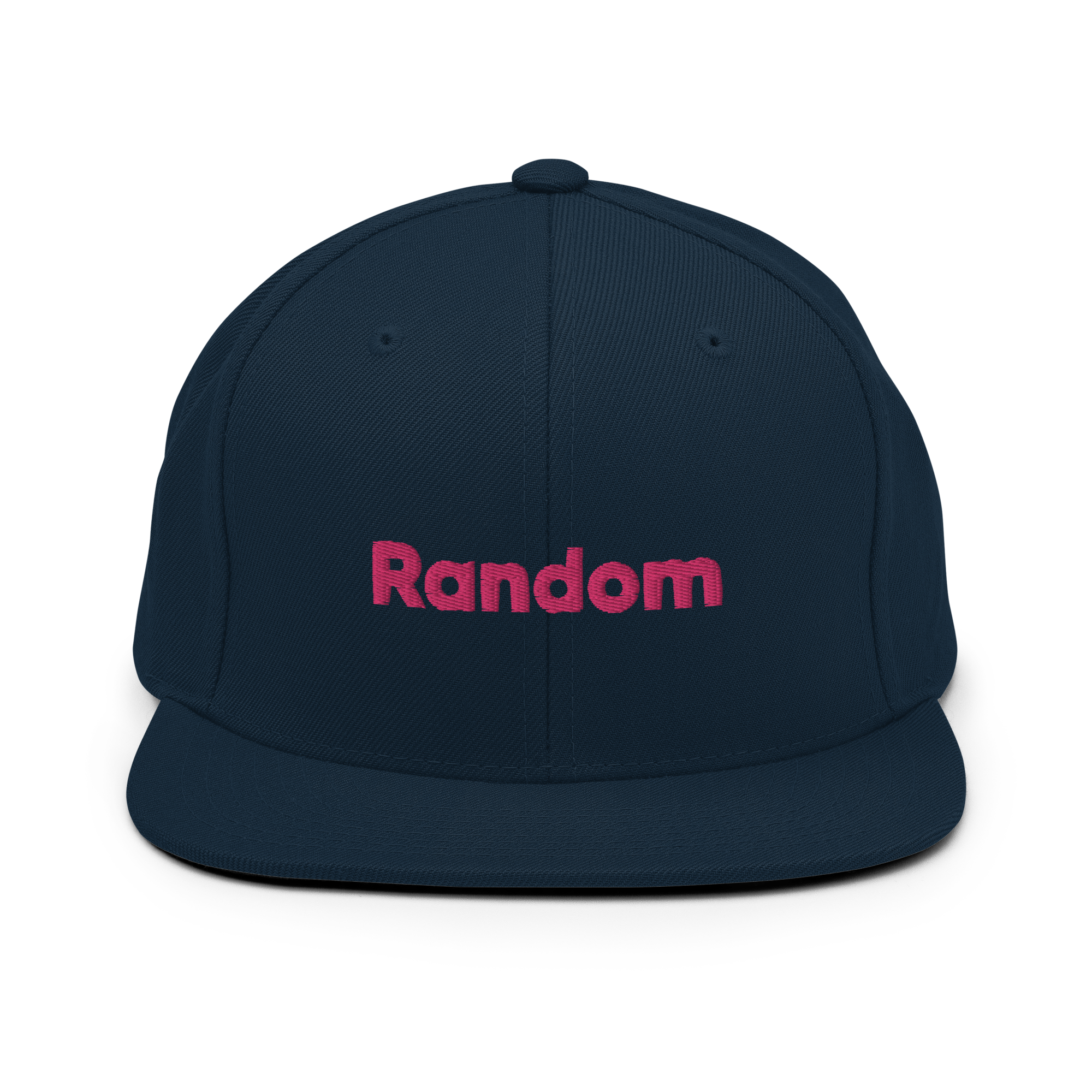 "Random" Snapback Hat - Image 2