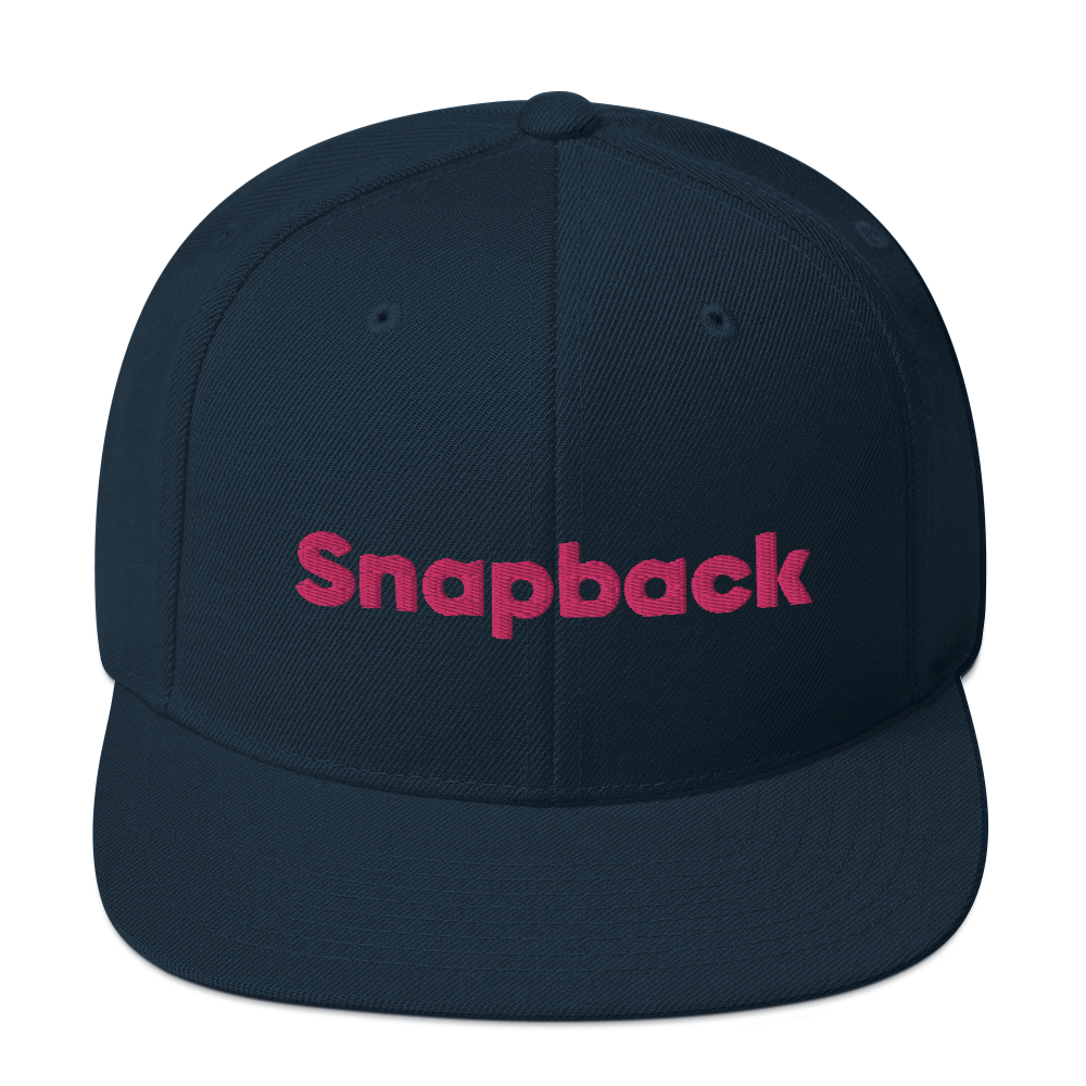 "Snapback" Snapback Hat - Image 2
