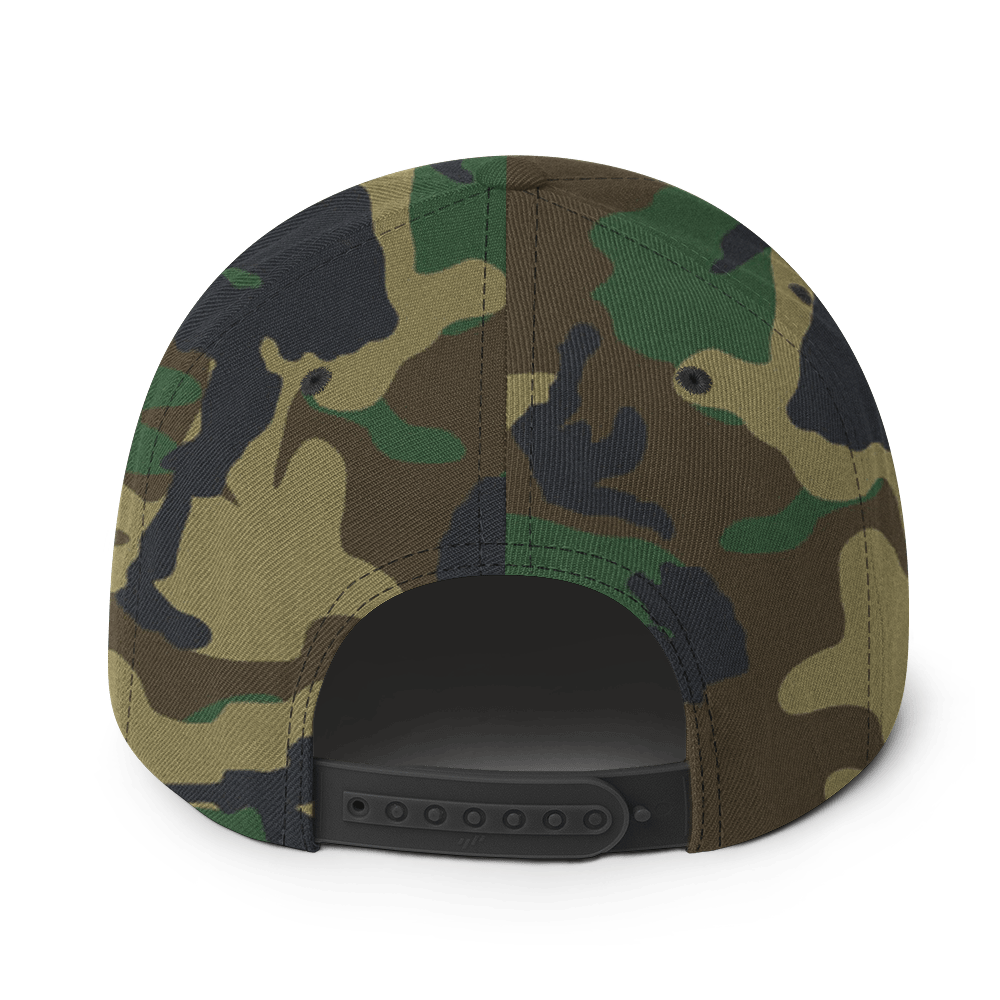 "Snapback" Snapback Hat - Image 25