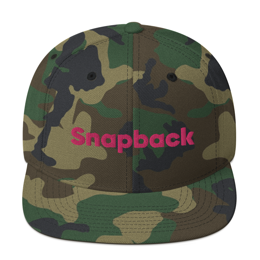 "Snapback" Snapback Hat - Image 24
