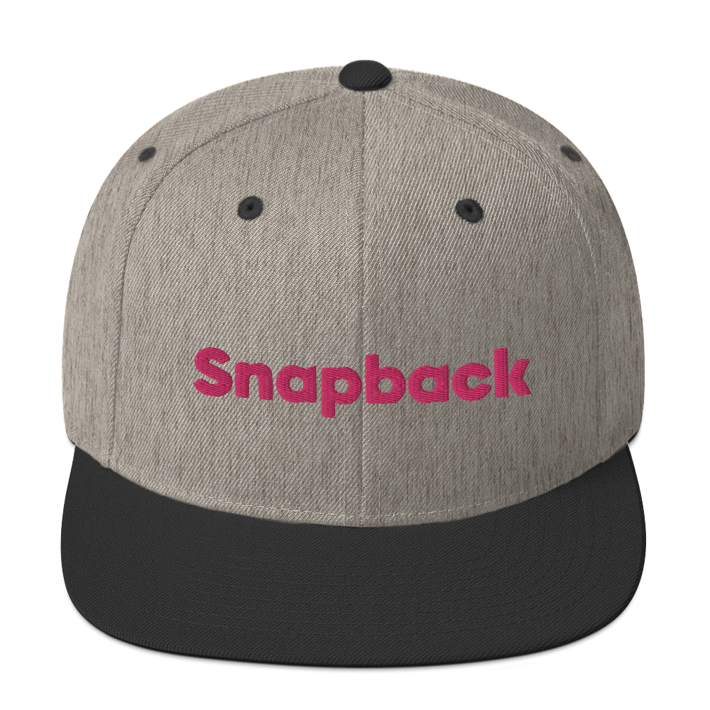 "Snapback" Snapback Hat - Image 30