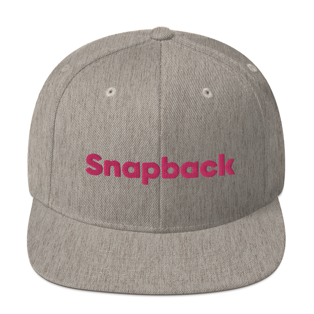 "Snapback" Snapback Hat - Image 32