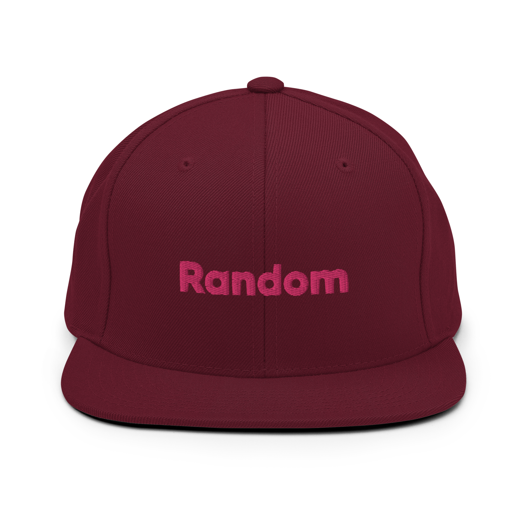 "Random" Snapback Hat - Image 7