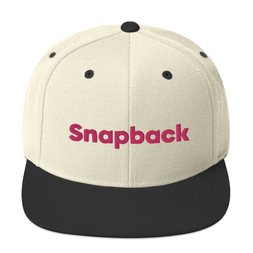 "Snapback" Snapback Hat