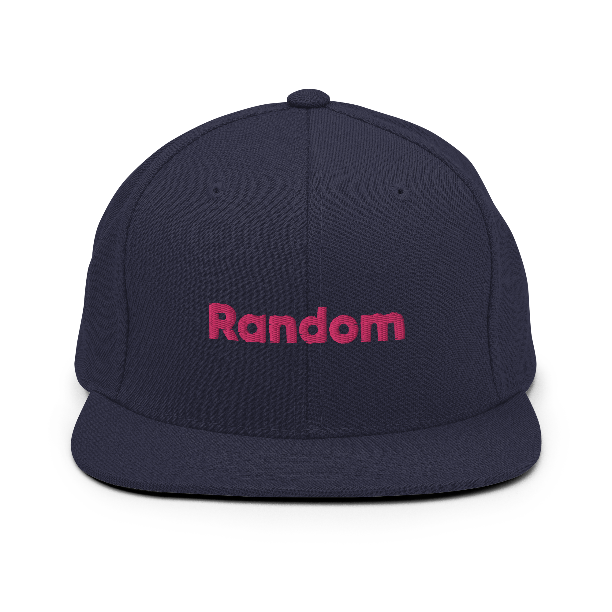 "Random" Snapback Hat - Image 9