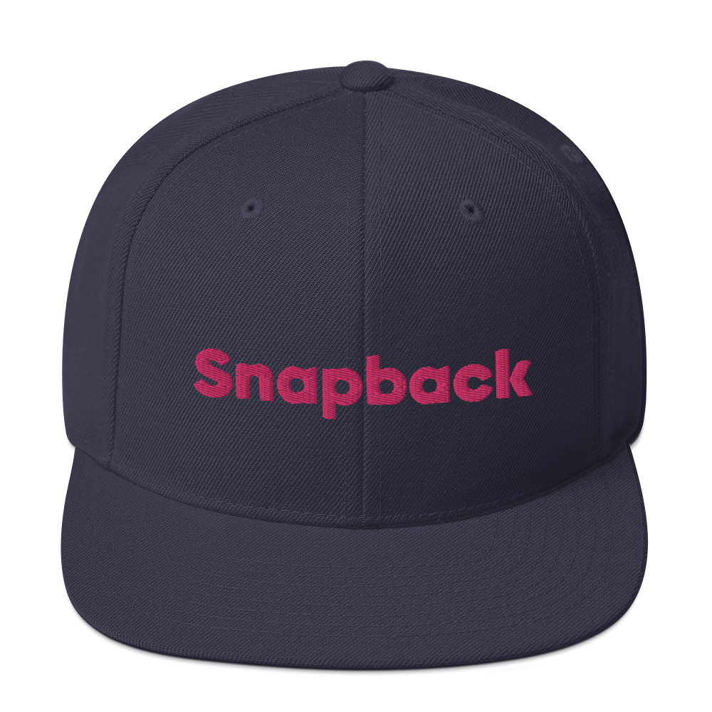 "Snapback" Snapback Hat - Image 18