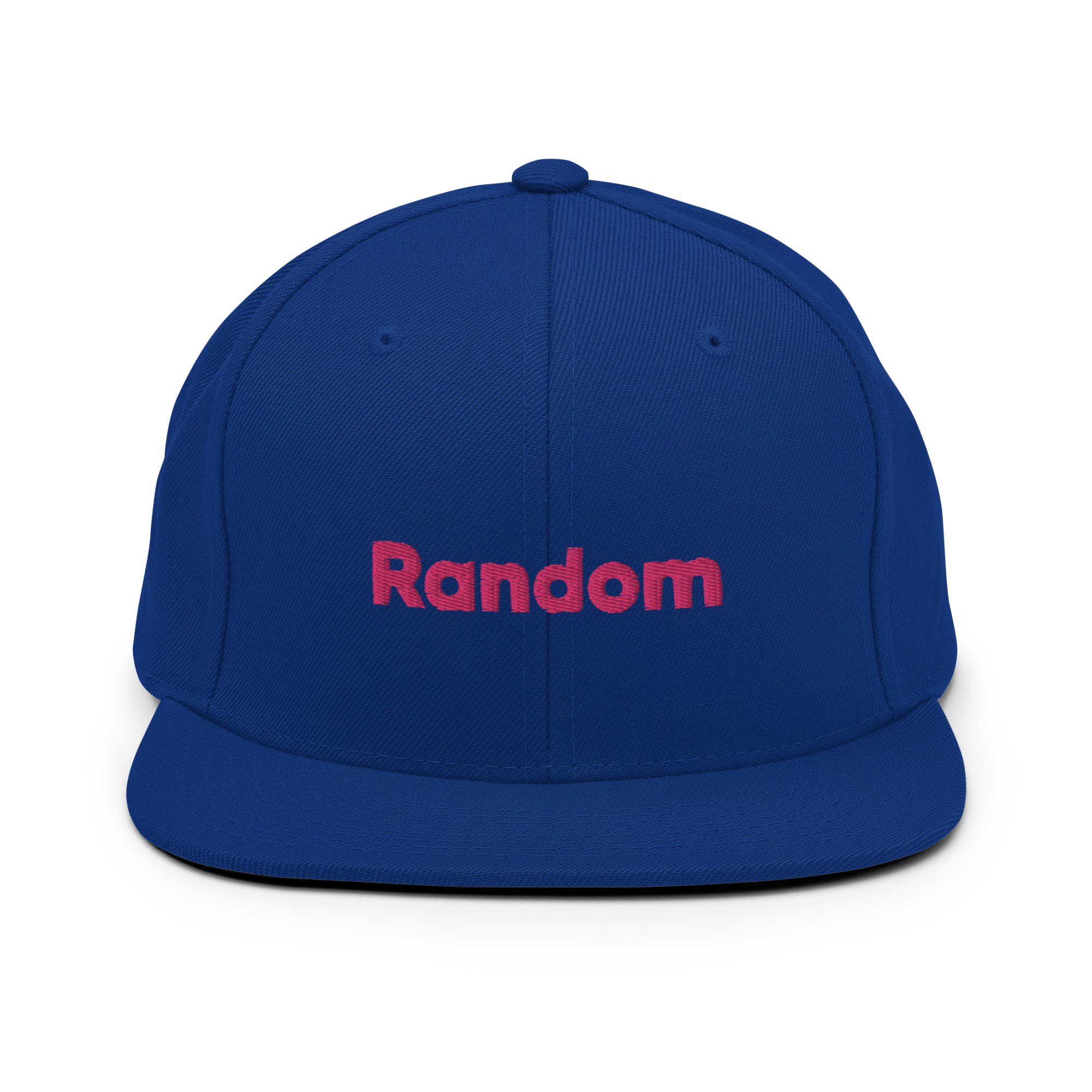 "Random" Snapback Hat - Image 8