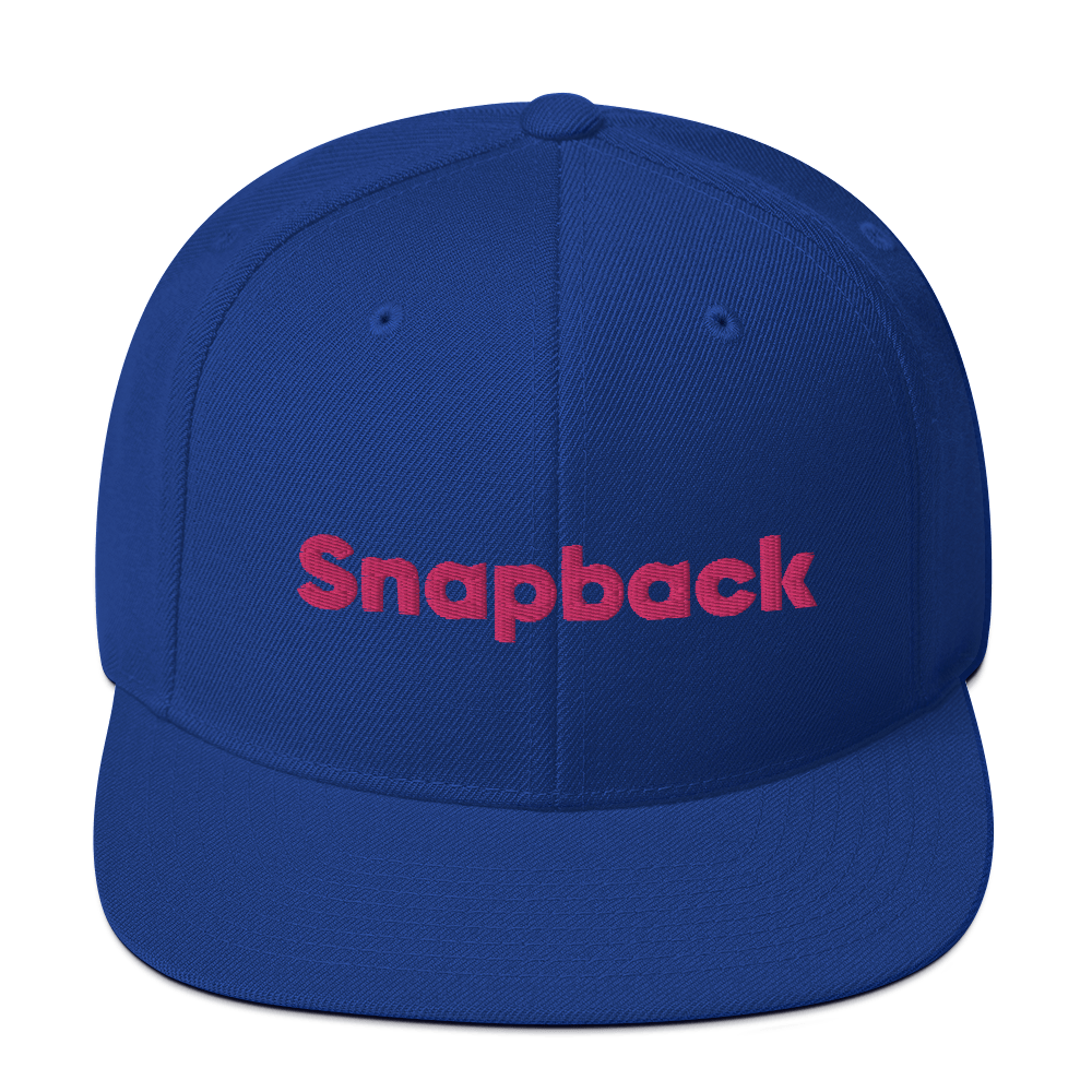 "Snapback" Snapback Hat - Image 16