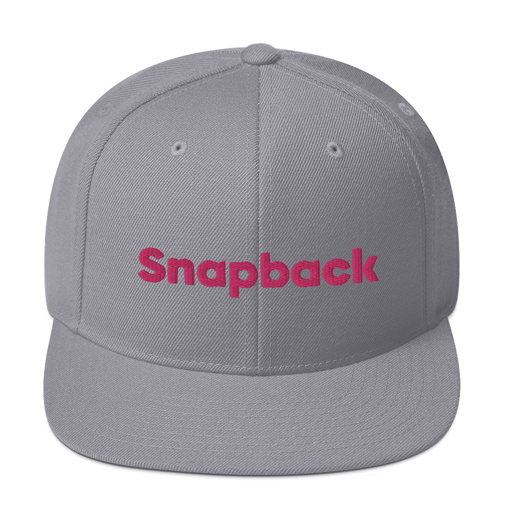 "Snapback" Snapback Hat - Image 28