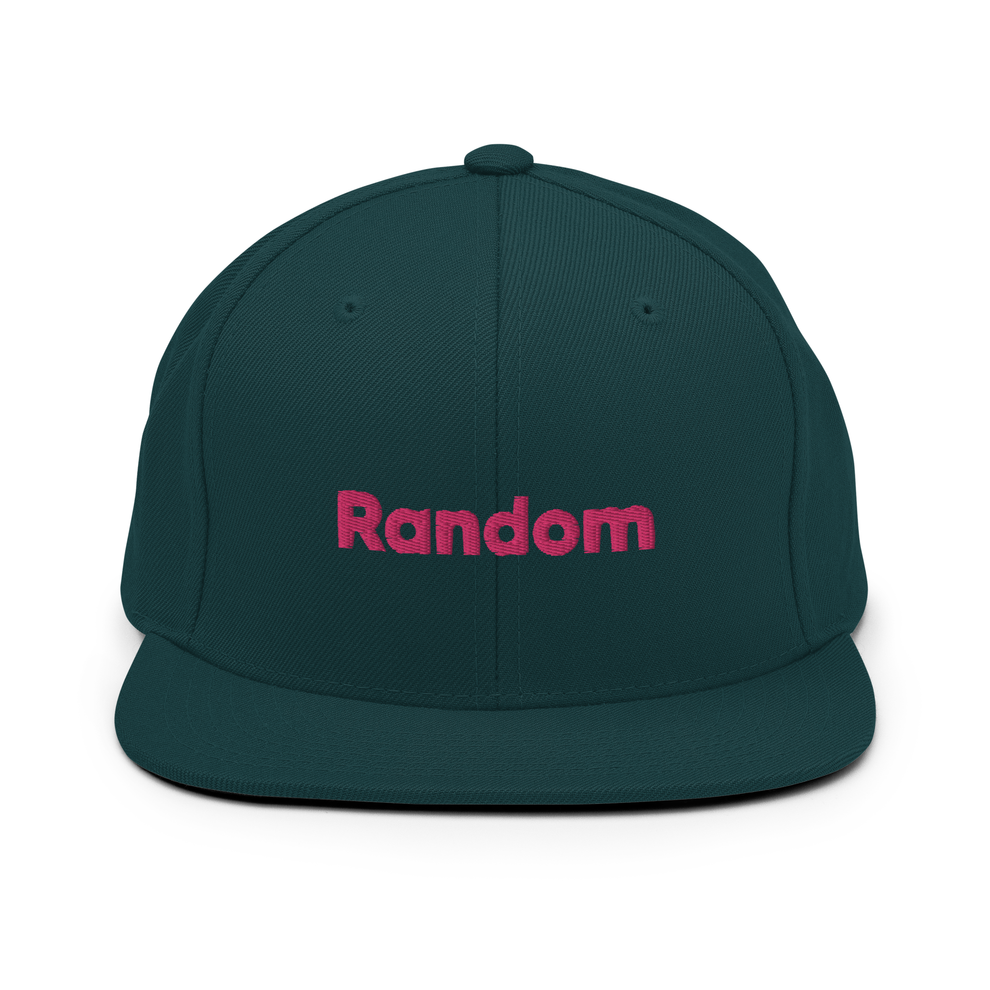 "Random" Snapback Hat - Image 10
