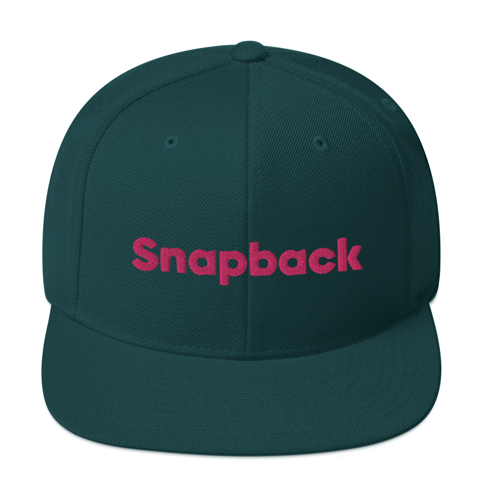 "Snapback" Snapback Hat - Image 20