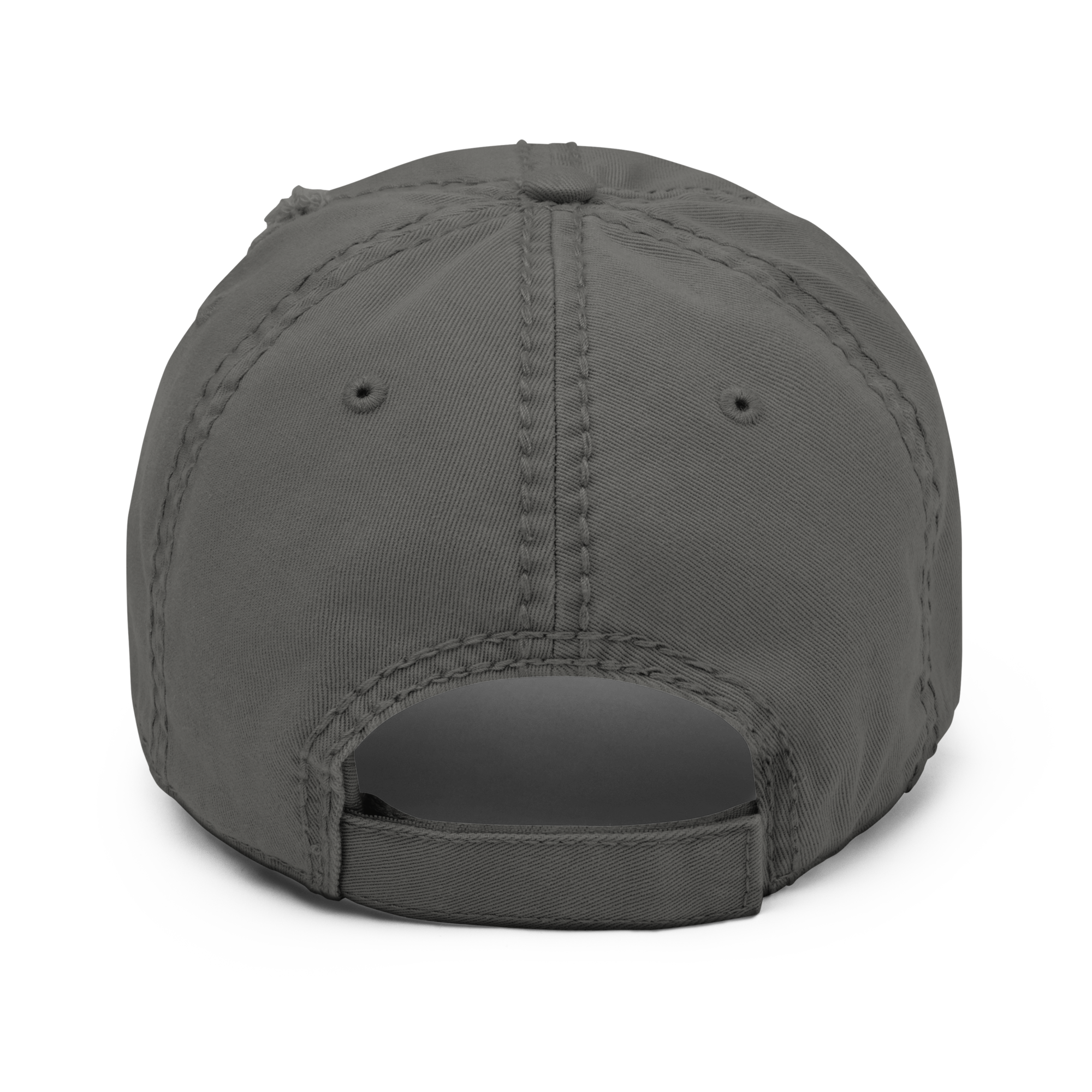 “Trophy husband” Distressed Dad Hat - Image 6