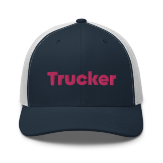 "Trucker" Trucker Cap