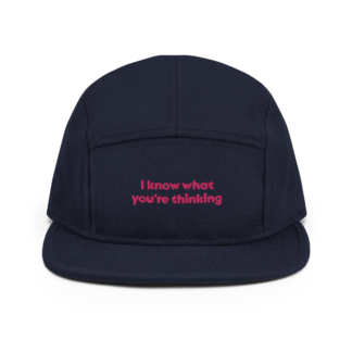 “I know what you’re thinking” 5 Panel Camper