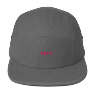 "NSFW" Five Panel Cap