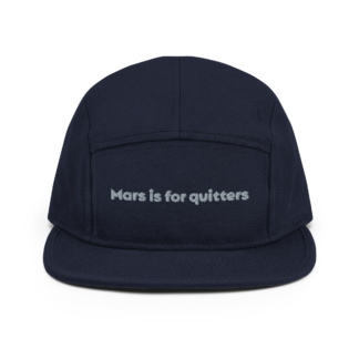 "Mars is for quitters" 5 Panel Camper